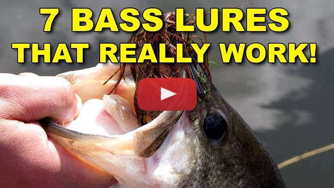 7 Best Bass Lures