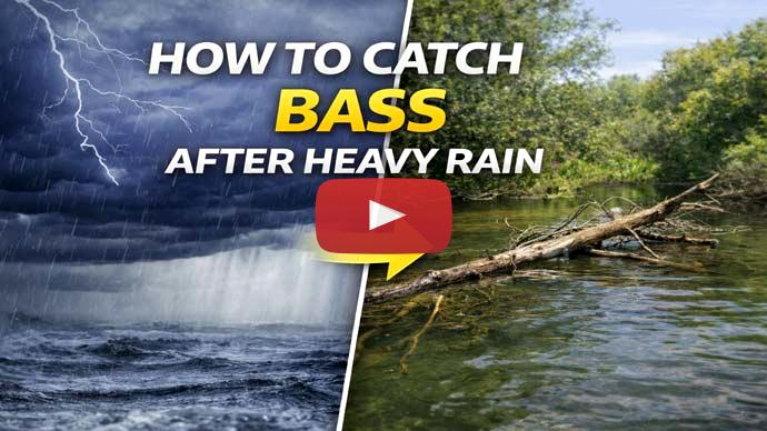 Fishing after rain
