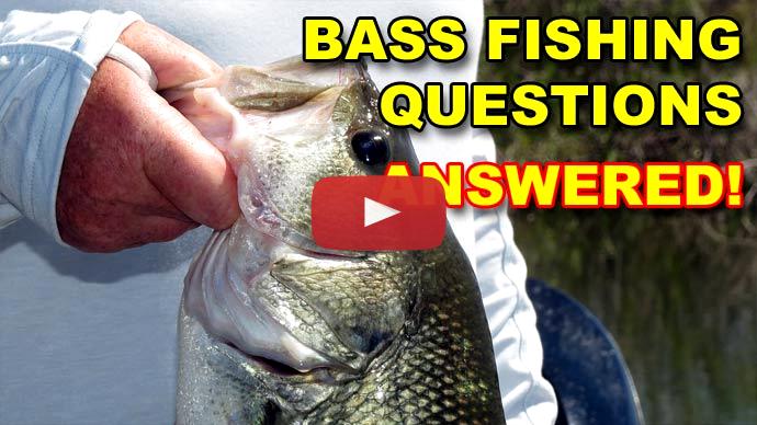Bass Fishing Questions