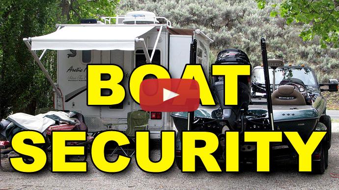 Boat Security at Campgrounds and Hotels