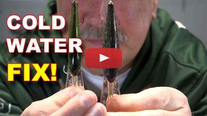 cold water crankbaiting