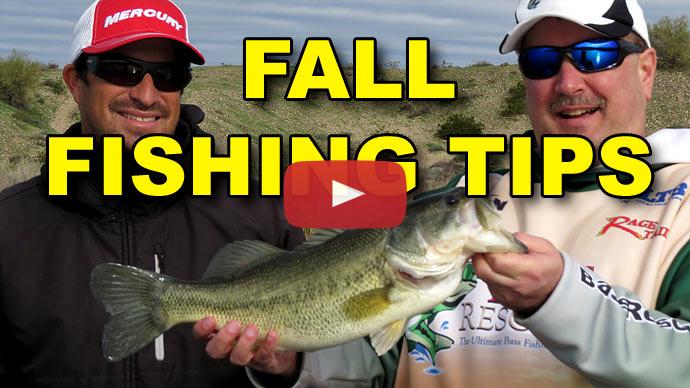 Fall Bass Fishing
