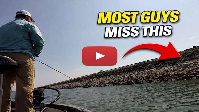 Summer bass fishing