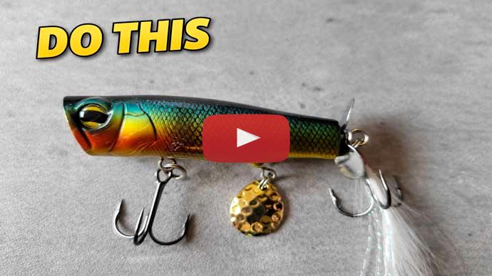 Topwater baits