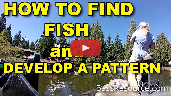 How To Find Fish and Develop A Pattern