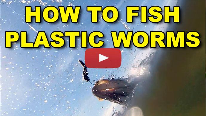 How To Fish A Plastic Worm