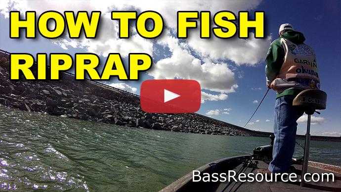How To Fish Riprap