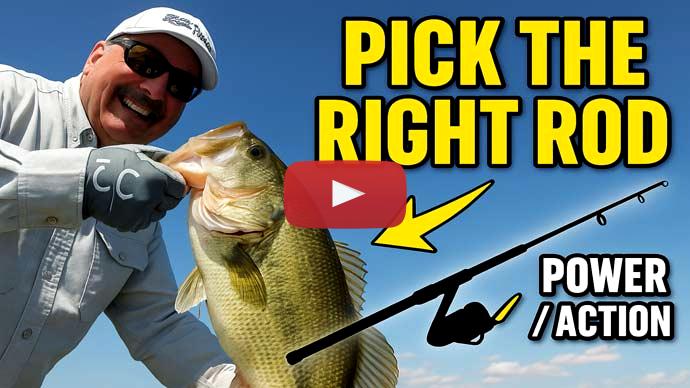 Fishing rods