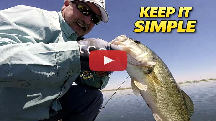 July bass fishing