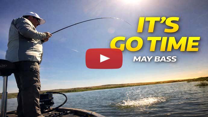 May bass fishing