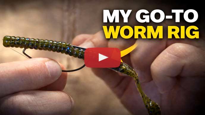 Worm fishing