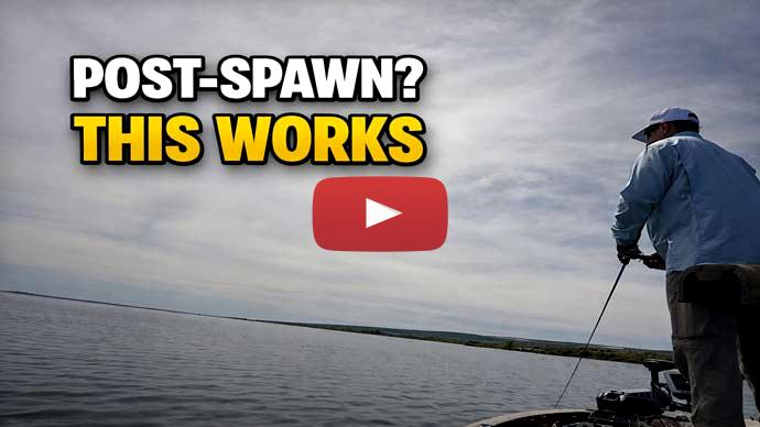 Post Spawn Bass Fishing