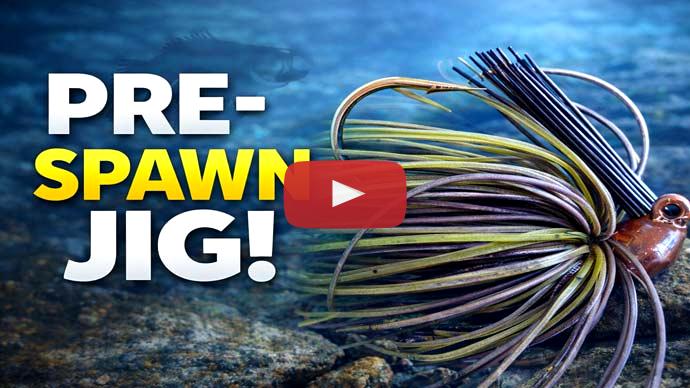 Prespawn Jig Fishing