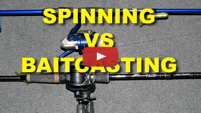 Spinning vs. Baitcasting