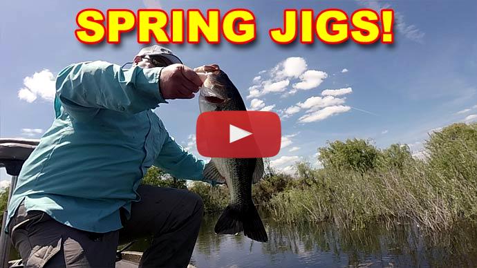 Spring Jig Fishing