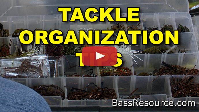 Tackle Organization Tips | How To Organize Tackle