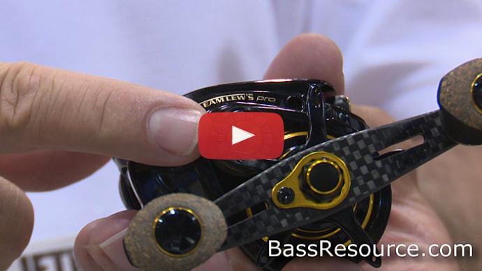 Team Lews Pro Fishing Reel