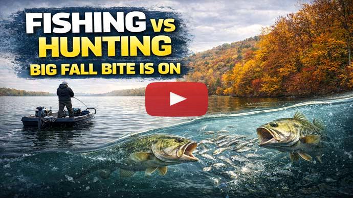 fall bass fishing
