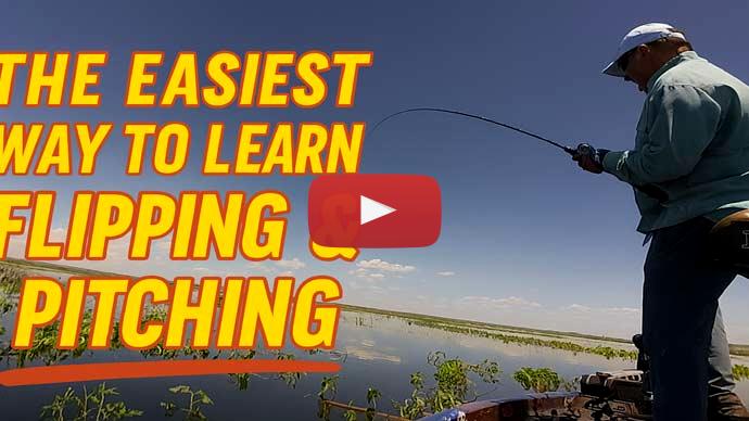 flipping and pitching