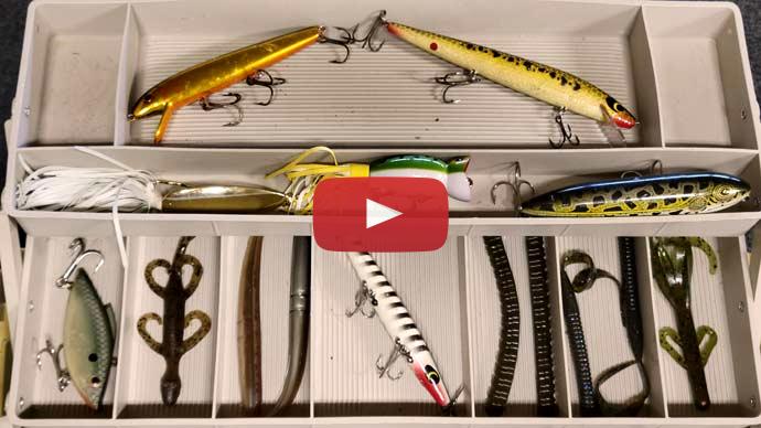 Old school lures
