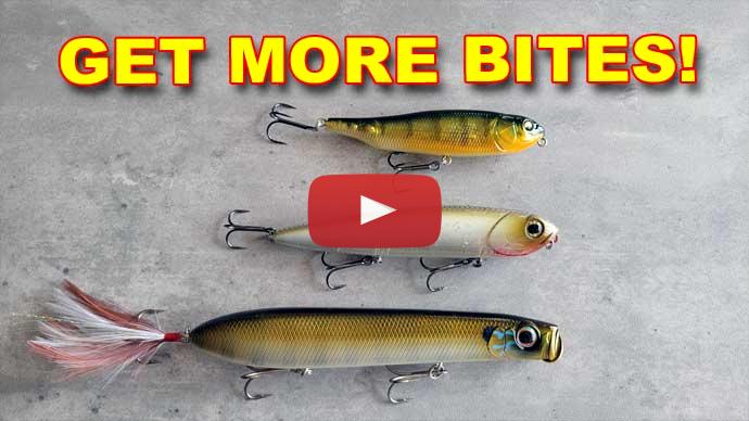 Topwater baits for bass fishing