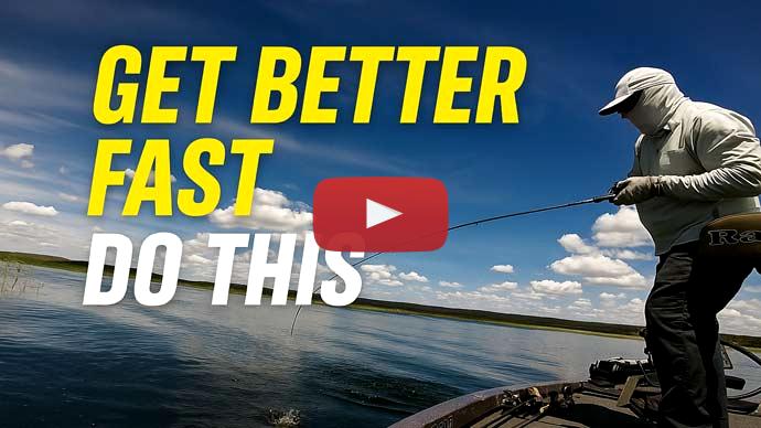 Get better at bass fishing