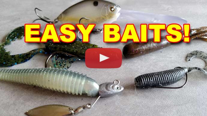 July bass fishing