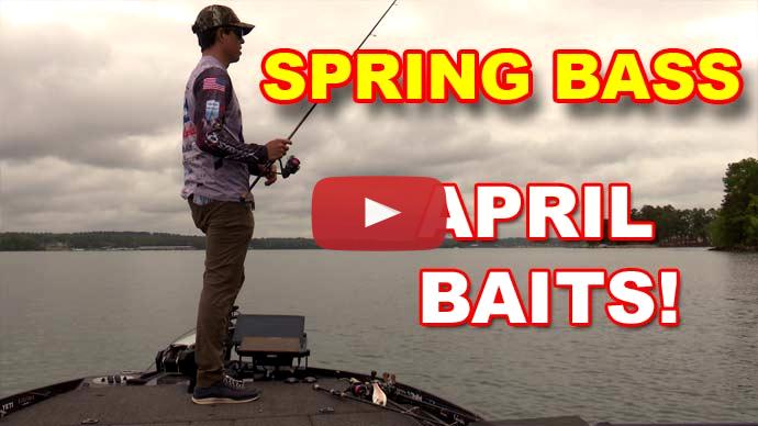 Spring bass fishing
