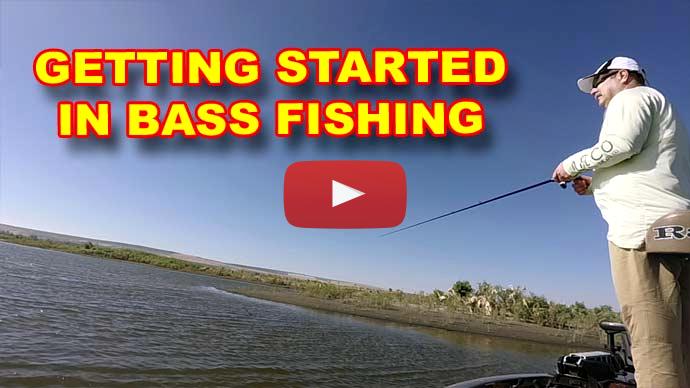 Beginner bass fishing tips