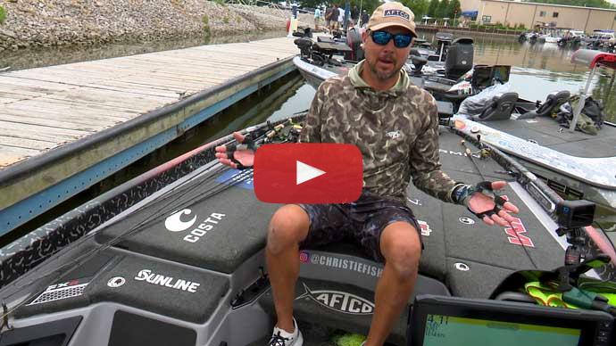 Bass boat organization