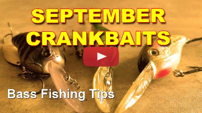 September Crankbait Fishing