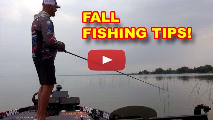 Fall Bass fishing