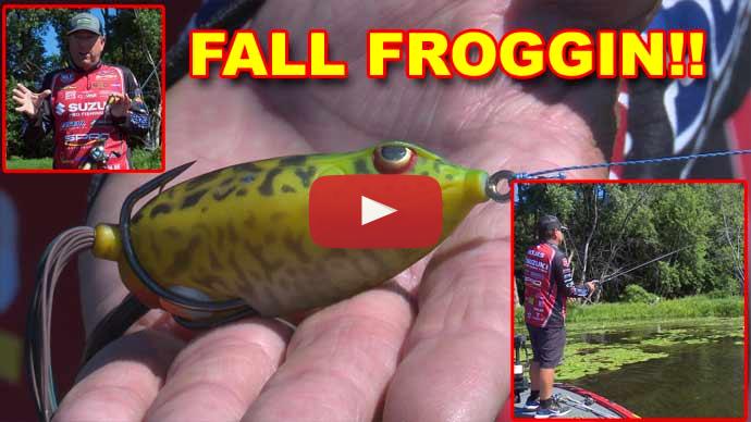 Frog fishing