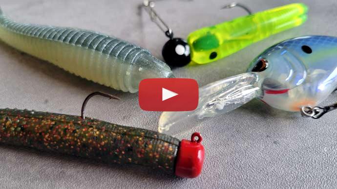 Spring bass fishing