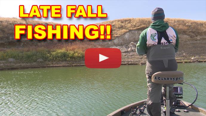 Bass Fishing Fall