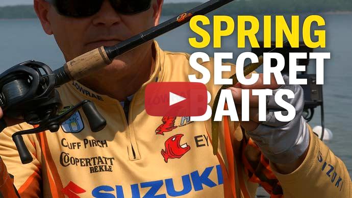 Spring bass fishing
