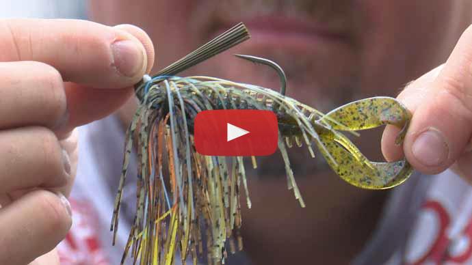 How to fish jigs in spring