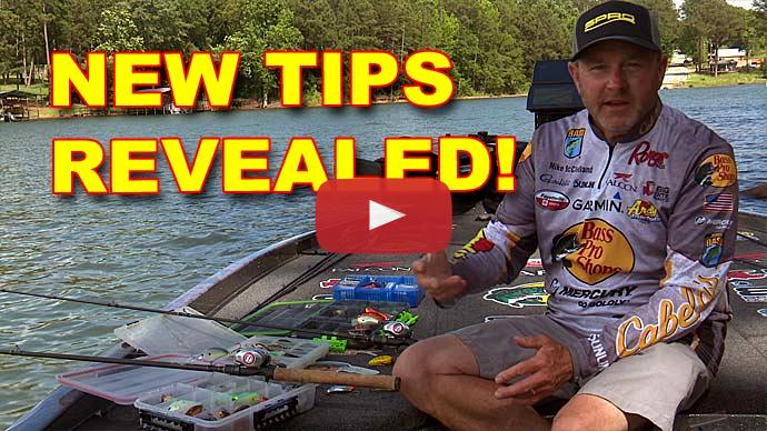 Summer crankbait fishing