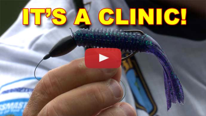Summer tube baits