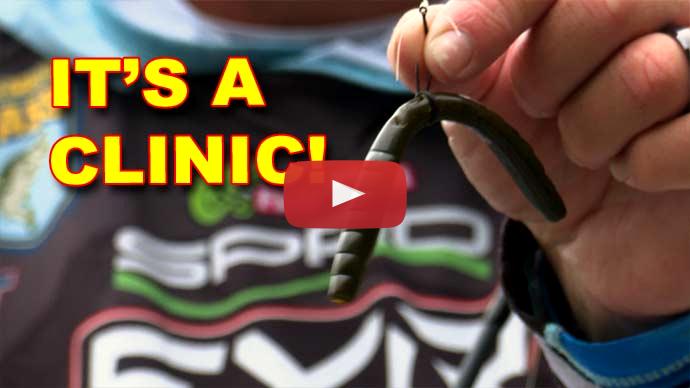 bass fishing spring baits