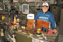 Few locals have cashed more paychecks on Grand Lake over the past 30 years than Tulsa’s Wayne Diffee, a hard-working machinist by trade.