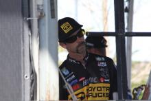 “I swear he grows various forms of facial hair just to drive me nuts,” joked Mike Iaconelli’s wife Becky.